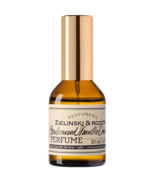 Amberwood, Vanilla, Davana