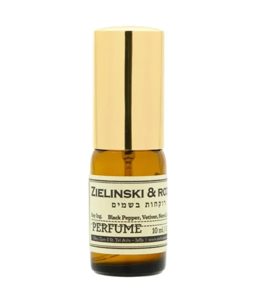 Black Pepper, Vetiver, Neroli, Amber