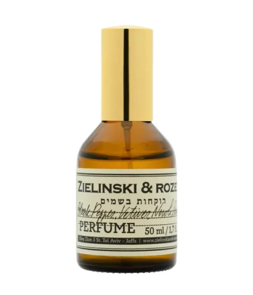 Black Pepper, Vetiver, Neroli, Amber