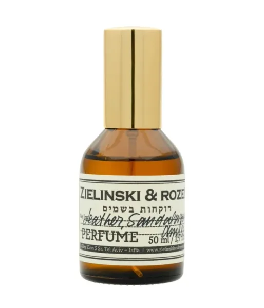 Leather, Sandalwood, Amber