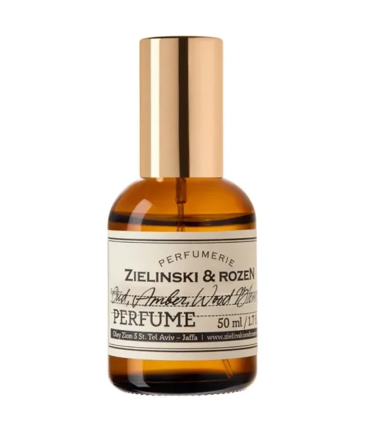 Oud, Amber, Wood Blend