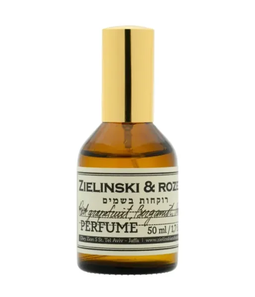 Red grapefruit, Bergamot, Amber
